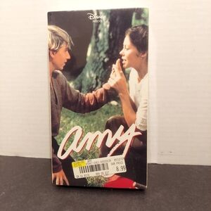 Amy VHS Disney VHS Tape Movie Pelicula Walt Disney Home Video Amy Disney vhs